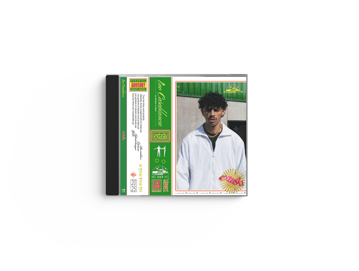CD EXTASIA
